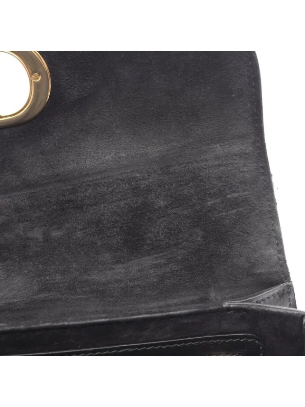 Dior Shoulder Bag 30 Montaigne Avenue Black Leather 30 Small